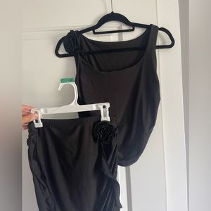 2 piece skirt and tank set
